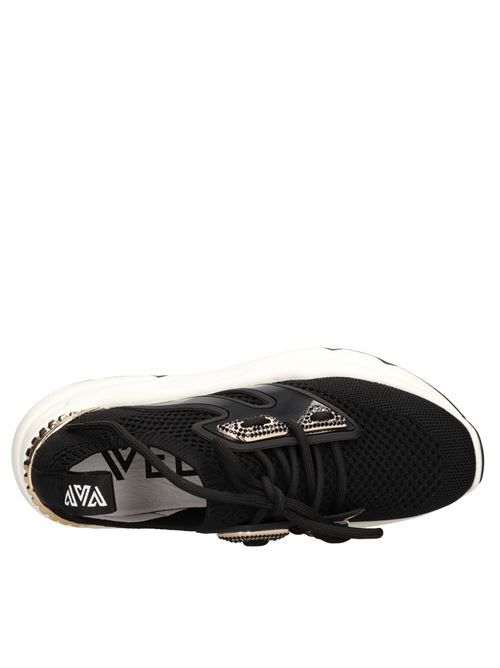 Sneakers in tessuto EMANUELLE VEE | 441P-102-12-CLZNERO